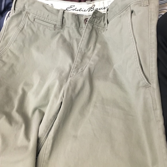 Eddie Bauer green pants
