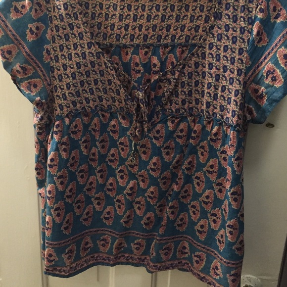 American Eagle Boho tunic