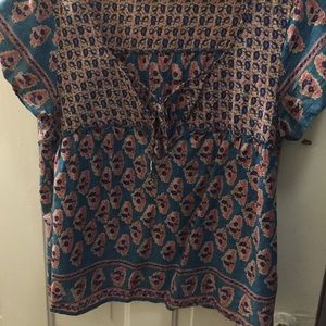 American Eagle Boho tunic
