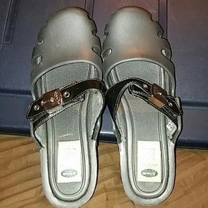 Dr Scholls clog shoes