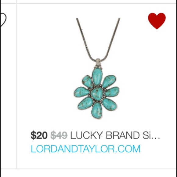 ISO!! I want this Lucky Brand Necklace really bad!