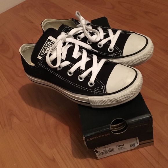 Black Converse