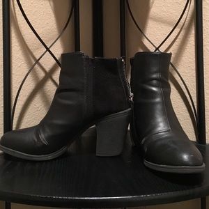 Black H&M Booties