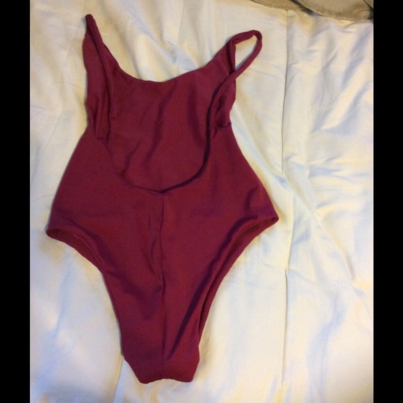 One piece bikini