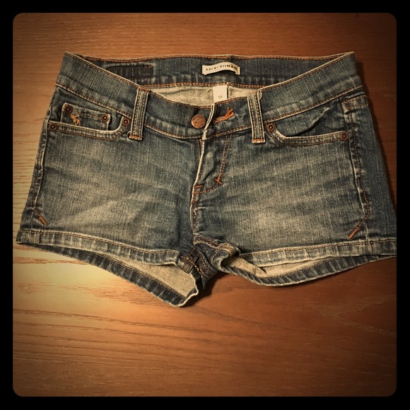 Abercrombie and Fitch jean shorts