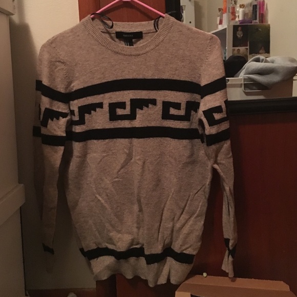 Beige sweater