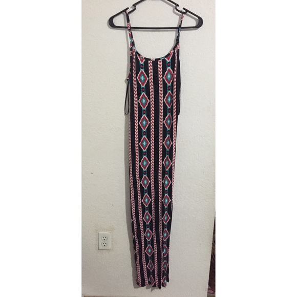 Tribal Maxi Dress