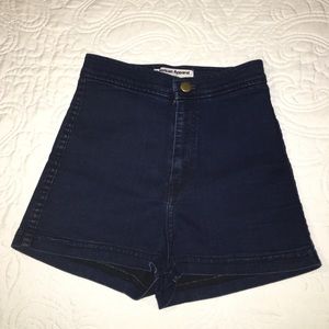 American apparel shorts