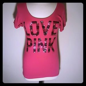 VS PINK Tee