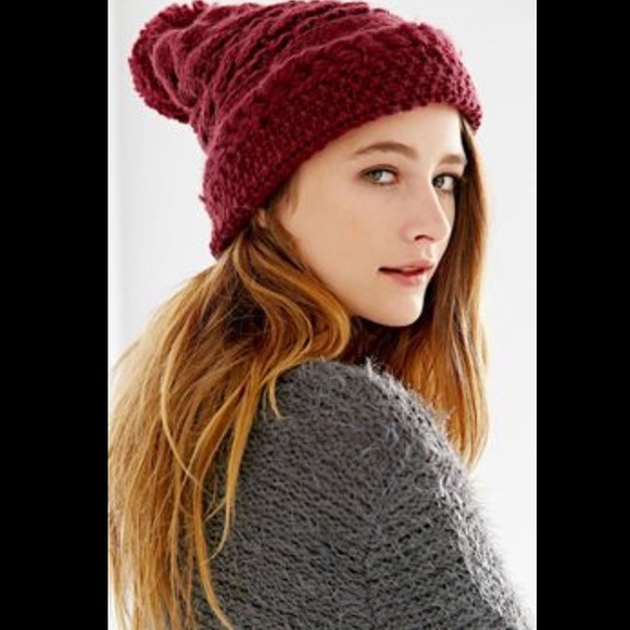 MUST GO! Urban Outfitters Cable Knit Beanie - Picture 2 of 4