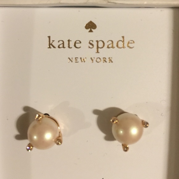 New Kate Spade Pearl Earrings