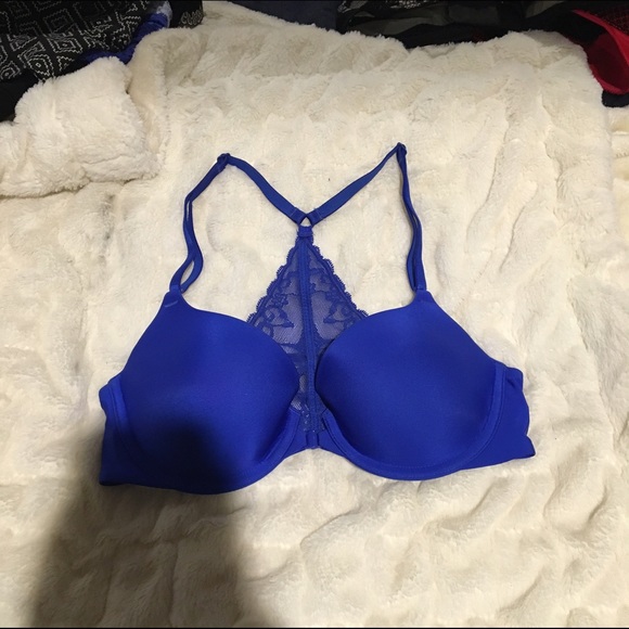 Front clasping bra