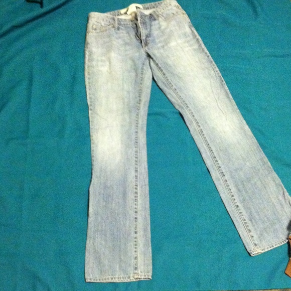Boot cut jeans