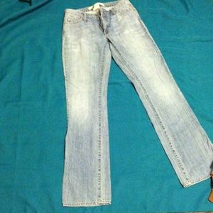 Boot cut jeans