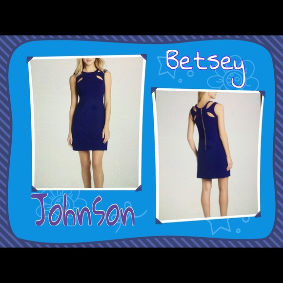 💋Betsey Johnson Cut Out Dress💋 - Picture 1 of 4