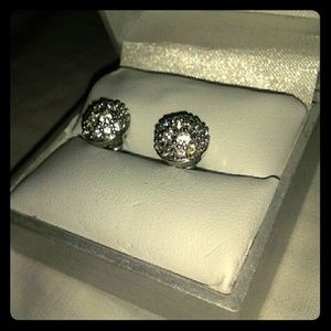 Diamond Earrings