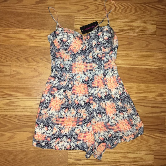 ⚡️SALE⚡️New Material Girl Romper⚡️