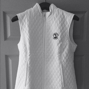 Pebble Beach Golf Links Quilted Vest