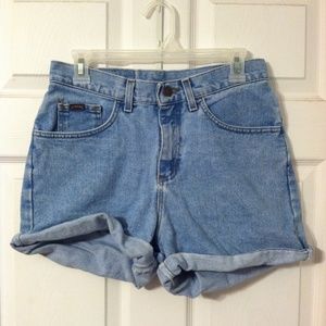 Vintage high waisted shorts