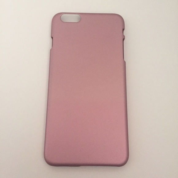 NEW metallic Rose Gold iphone cover.