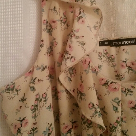Maurices Dresses & Skirts - Adorable floral print dress NWOT