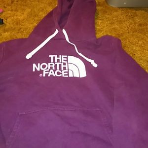 Sold.  North Face hoodie
