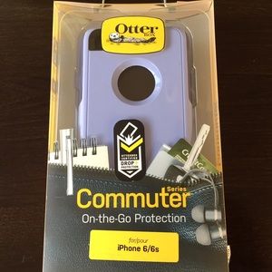 New Authentic Otterbox Commuter for iPhone 6/6s