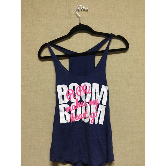 Pi beta phi tank top