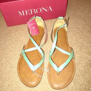 BNIBWT Merona Sandals
