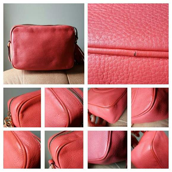 **SOLD OUT ** GUCCI Red Leather Soho Disco - Picture 2 of 4