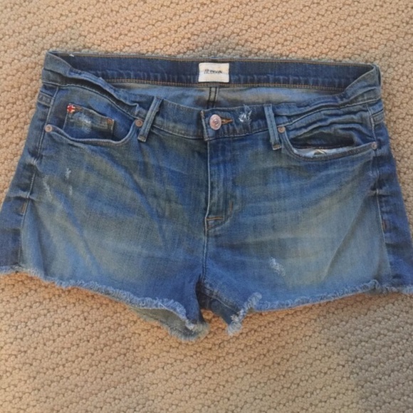 Hudson Jean Shorts