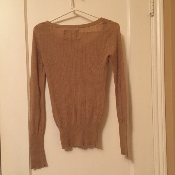 American Eagle Brown Sweater - Picture 2 of 2