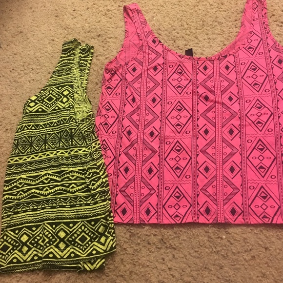Two muscle tees