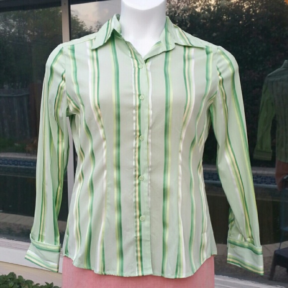 (N6) Long Sleeve Button Up by NY & Co