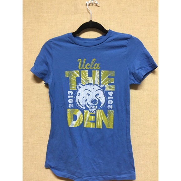 UCLA football den t shirt