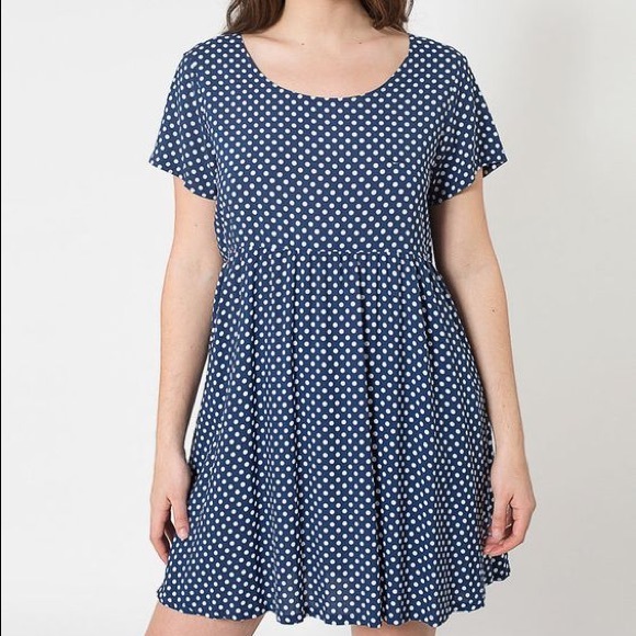 American apparel baby doll dress