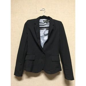 Black blazer