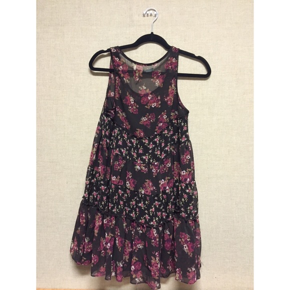 Floral urban outfitters dress