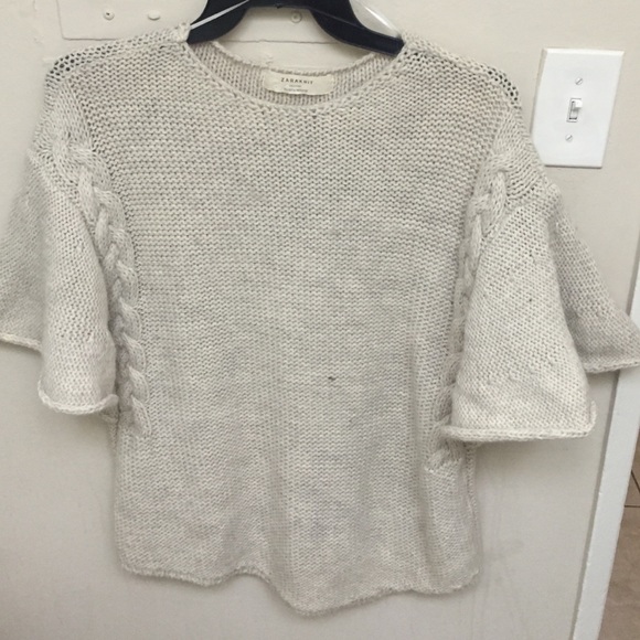 ZARA Knit top - Picture 1 of 3