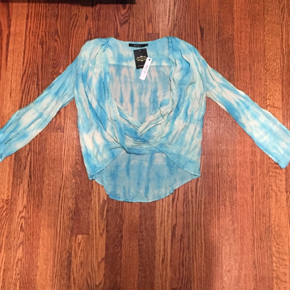 Ruby and Jenna top with sleeve cutouts