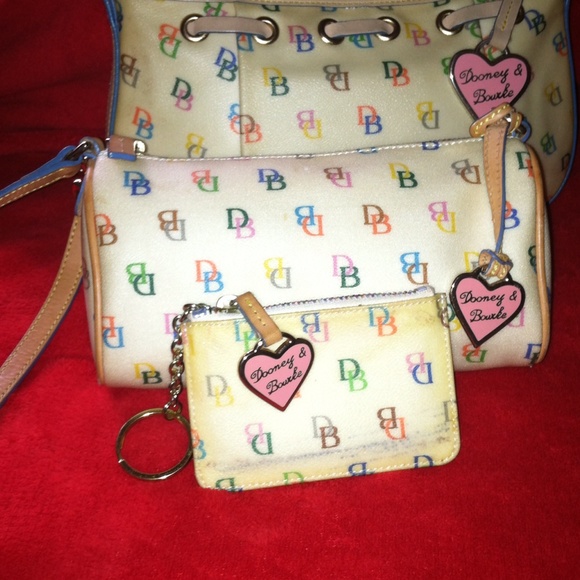 Dooney & Bourke handbag set