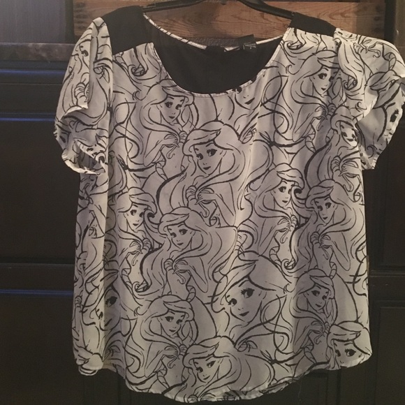 Disney's Little Mermaid blouse