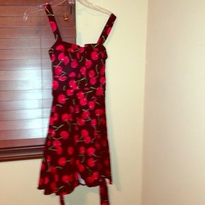 Cherry Dress