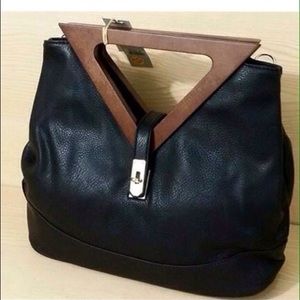 Black Handbag Purse