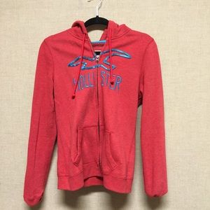 Hollister zip up sweater