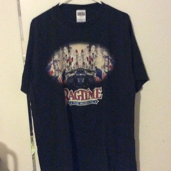 XL t-shirt from the musical Ragtime