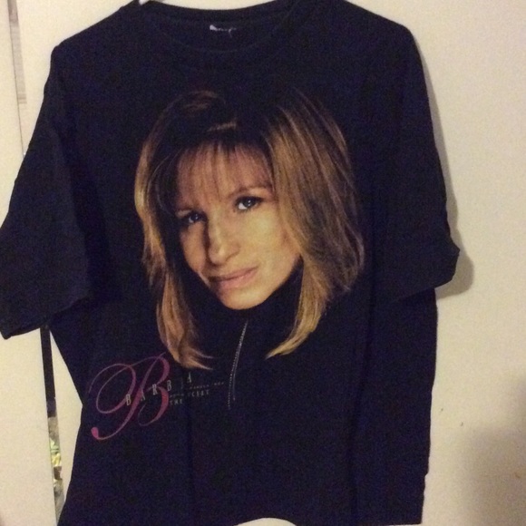 Barbra Streisand 1994 concert t-shirt
