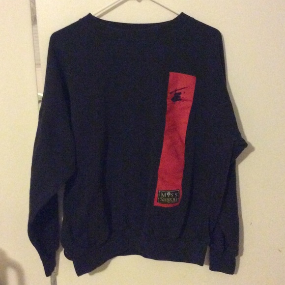 Broadway musical Miss Saigon sweatshirt