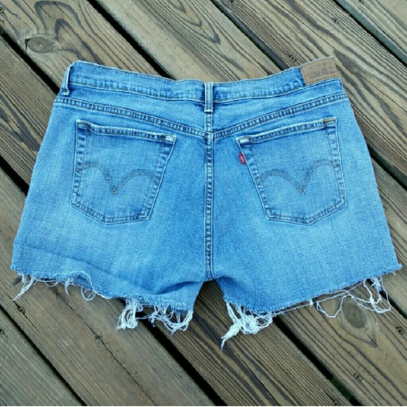 Levi's Pants - Levi's 515 Jean Shorts