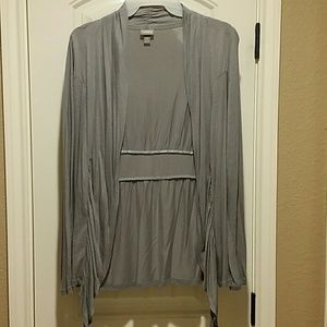 VANITY light weight top to wear over something